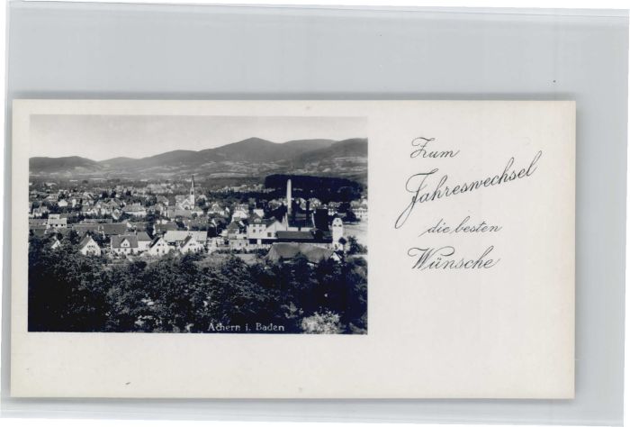 Achern Baden Achern Jahreswechsel