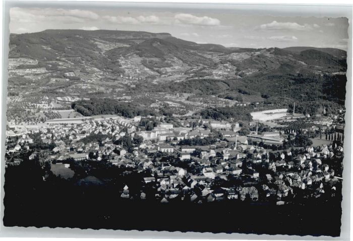 Achern Baden Achern Fliegeraufnahme