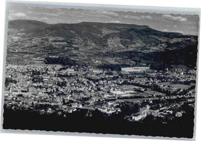 Achern Baden Achern Fliegeraufnahme