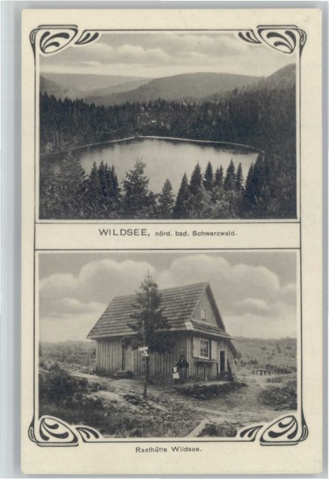 Achern Baden [Verlag]Pache Wildsee