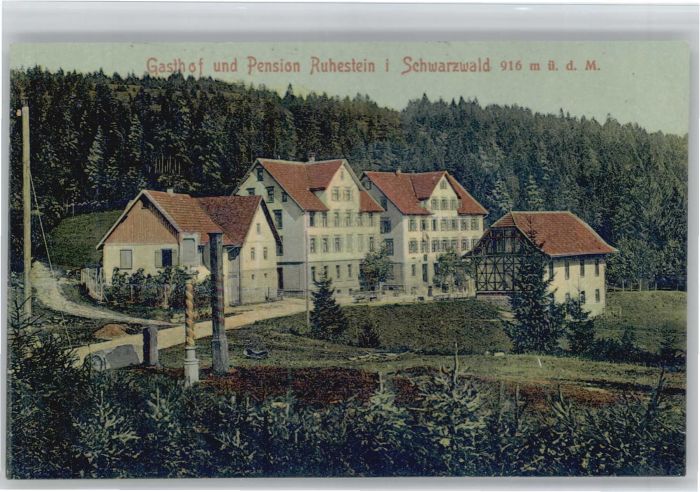 Ruhestein Gasthof Pension