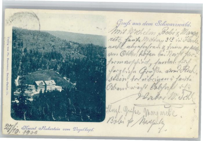 Ruhestein Baiersbronn BW