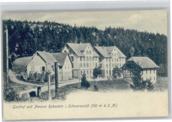 Ruhestein Gasthof Pension
