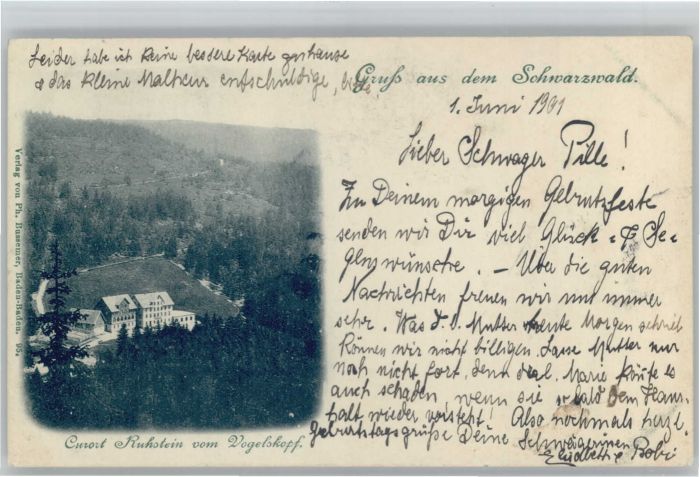 Ruhestein Baiersbronn BW