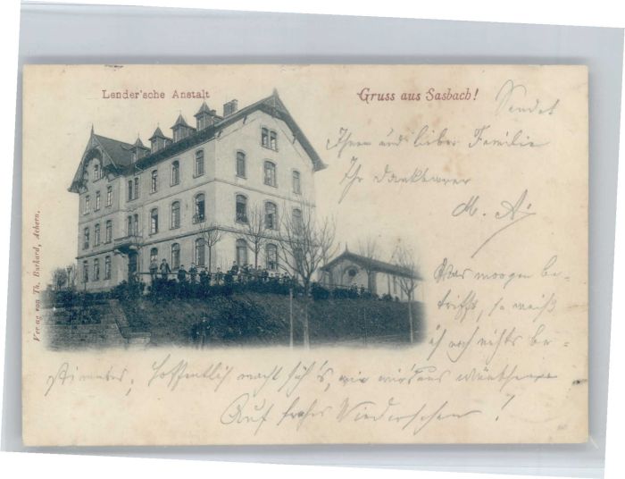 Sasbach Achern Anstalt