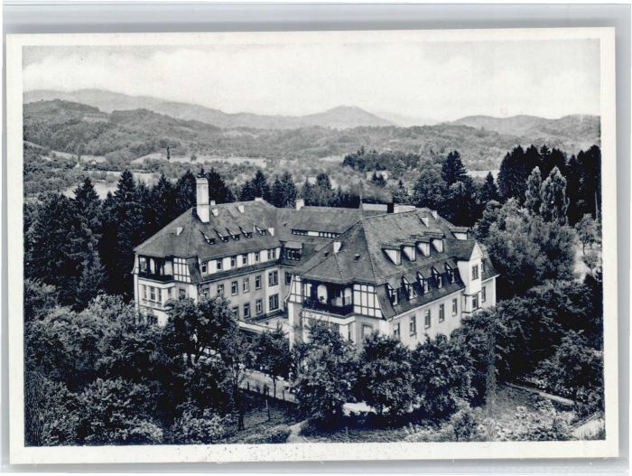 Obersasbach Marienheim Erlenbad