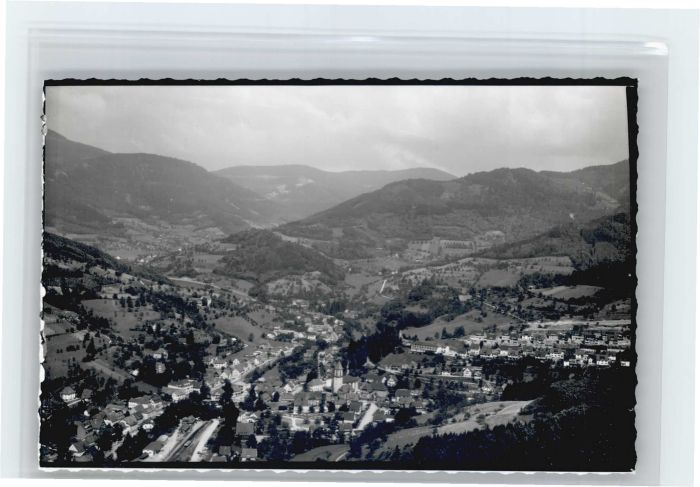 Ottenhoefen Schwarzwald Ottenhöfen Fliegeraufnahme