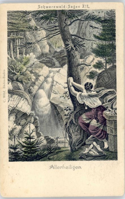 Allerheiligen Oppenau Schwarzwald-Sagen