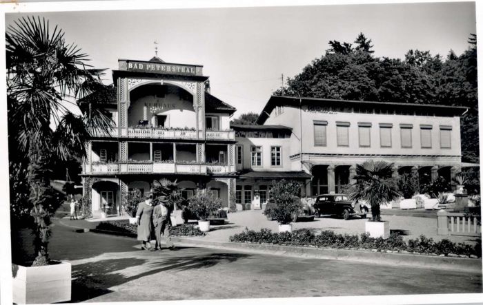 Bad Peterstal-Griesbach Bad Peterstal Kurhaus