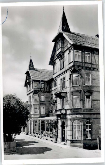 Bad Peterstal-Griesbach Bad Peterstal Kurhaus Schlüsselbad