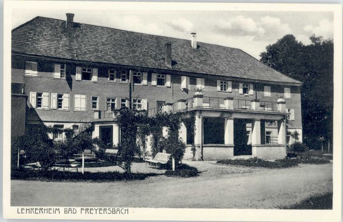 Bad Freyersbach Lehrerheim