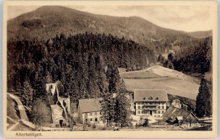 Allerheiligen Oppenau