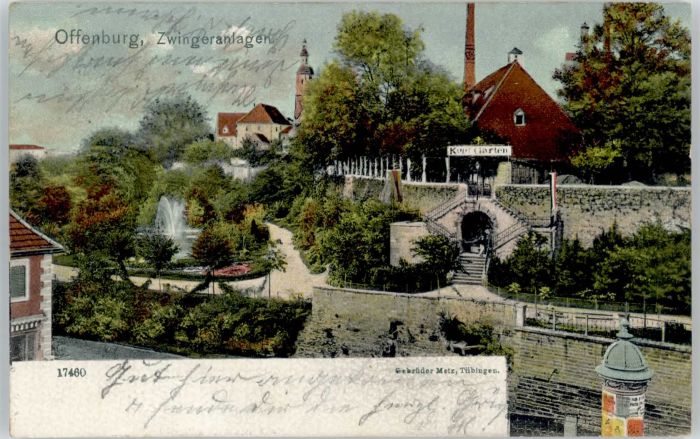 Offenburg Zwingeranlagen