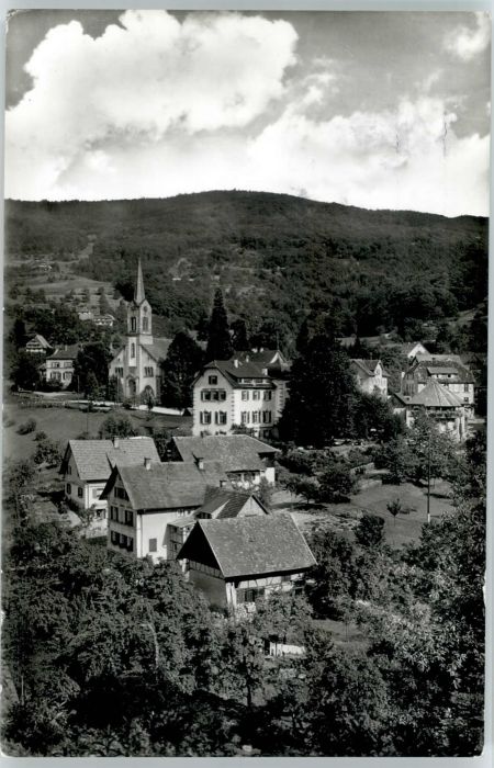 Sasbachwalden Achern Ortenaukreis BW