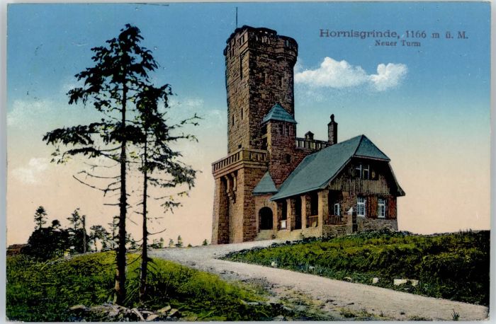 Hornisgrinde Turm