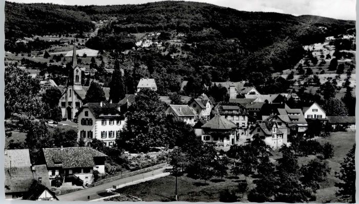 Sasbachwalden Achern Ortenaukreis BW