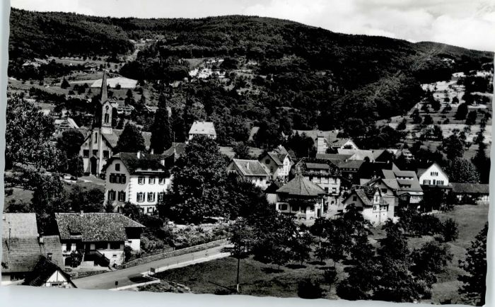 Sasbachwalden Achern Ortenaukreis BW