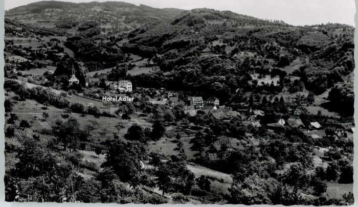 Sasbachwalden Achern Ortenaukreis BW Hotel Adler