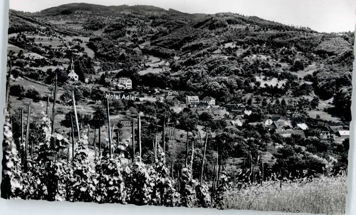 Sasbachwalden Achern Ortenaukreis BW Hotel Adler