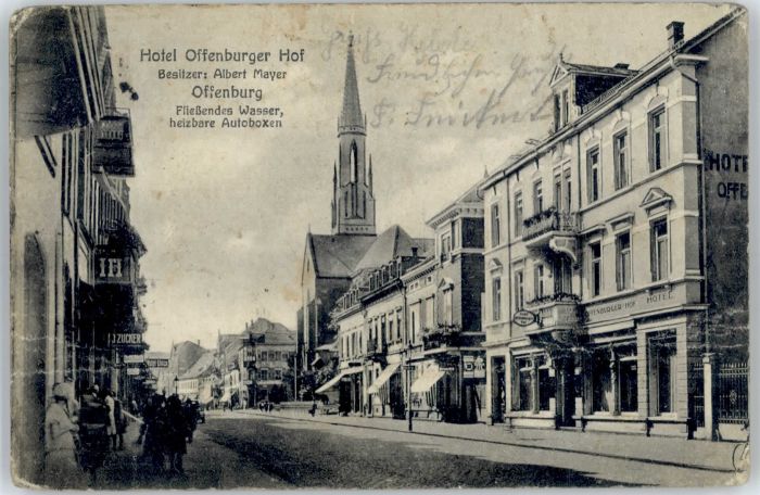 Offenburg Hotel Offenburger Hof
