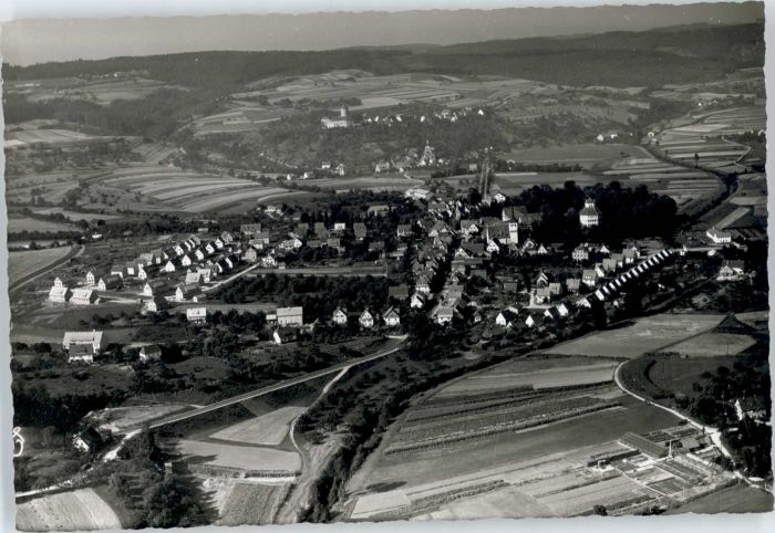 Oppenweiler Fliegeraufnahme