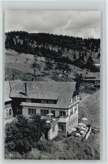 Brandmatt Gaststätte zum Brigittenschloss