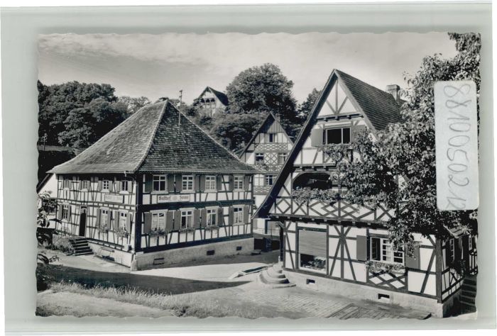 Sasbachwalden Achern Ortenaukreis BW Gasthaus Sonne