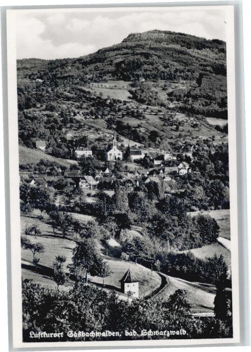 Sasbachwalden Achern Ortenaukreis BW