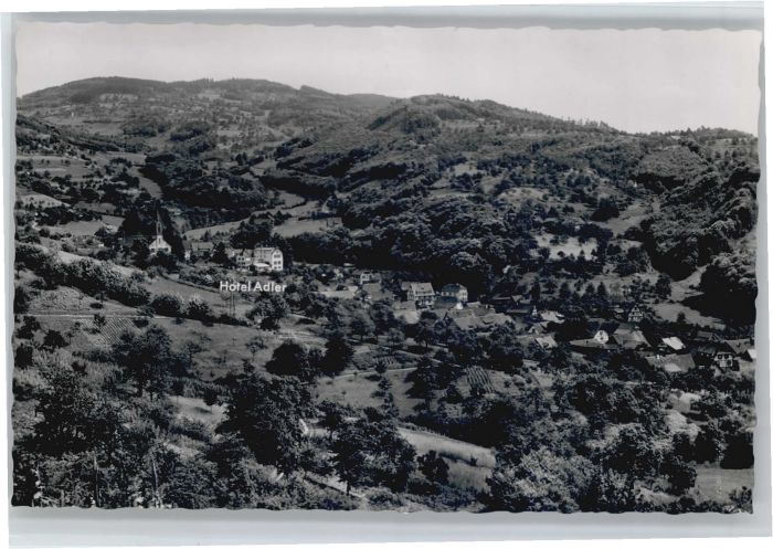 Sasbachwalden Achern Ortenaukreis BW Hotel Adler