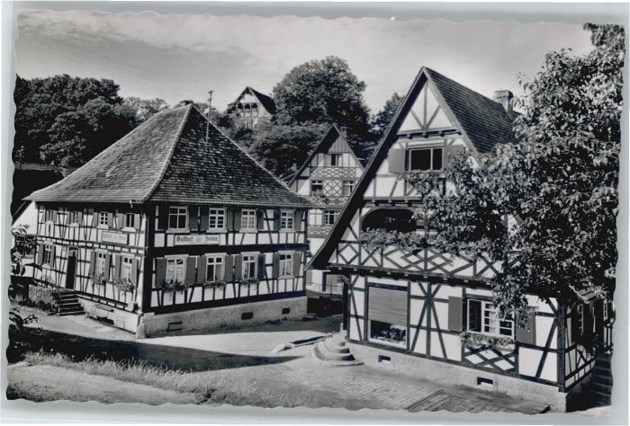 Sasbachwalden Achern Ortenaukreis BW Gasthaus Sonne