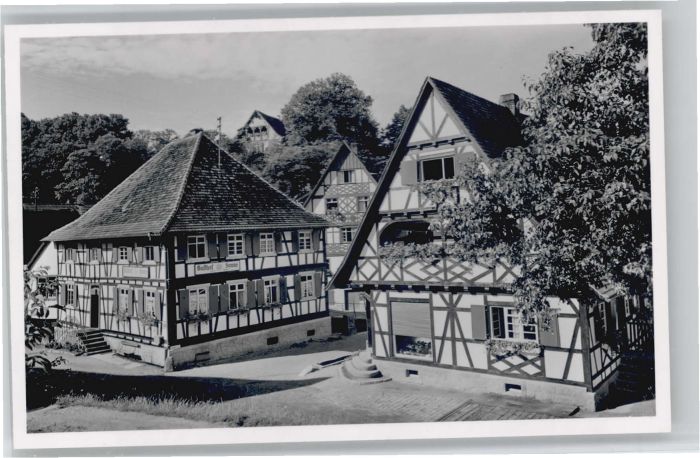 Sasbachwalden Achern Ortenaukreis BW Gasthaus Sonne