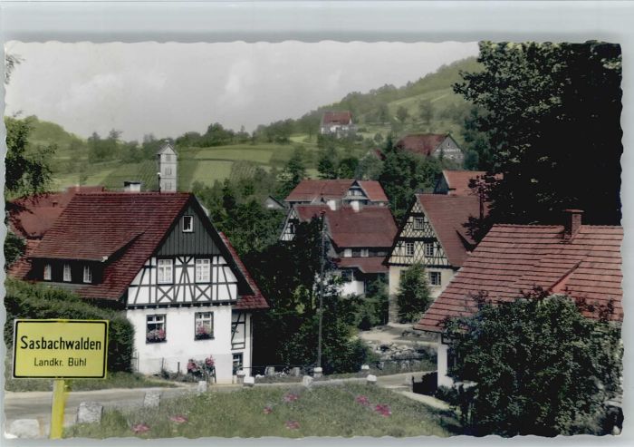 Sasbachwalden Achern Ortenaukreis BW