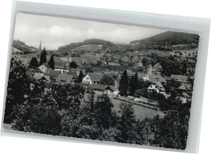 Sasbachwalden Achern Ortenaukreis BW