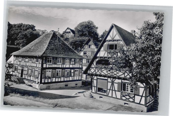 Sasbachwalden Achern Ortenaukreis BW Gasthaus Sonne