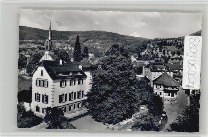 Sasbachwalden Achern Ortenaukreis BW Hotel Adler