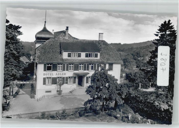Sasbachwalden Achern Ortenaukreis BW Hotel Adler