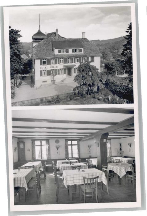 Sasbachwalden Achern Ortenaukreis BW Hotel Adler