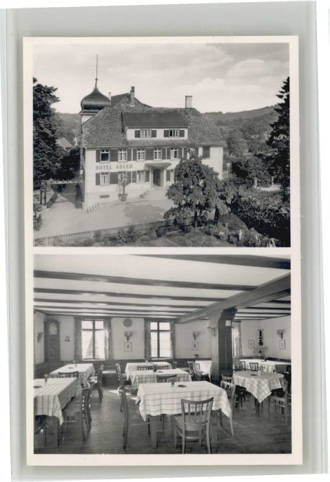 Sasbachwalden Achern Ortenaukreis BW Hotel Adler