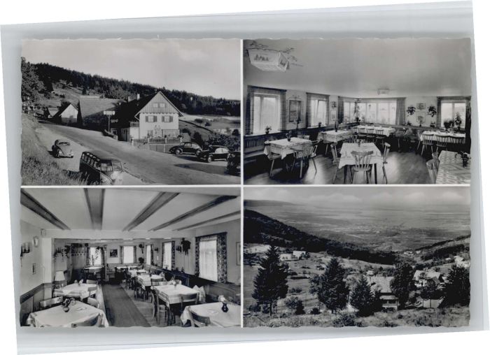 Brandmatt Gasthof Schwarzwaldperle