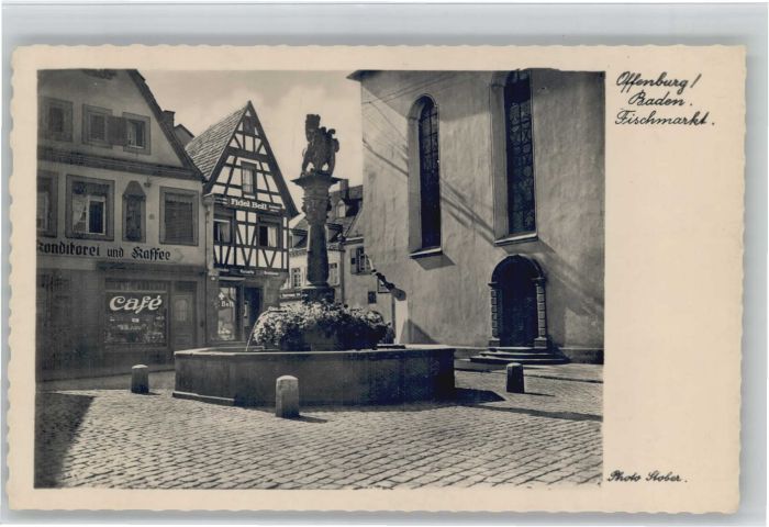 Offenburg Fischmarkt