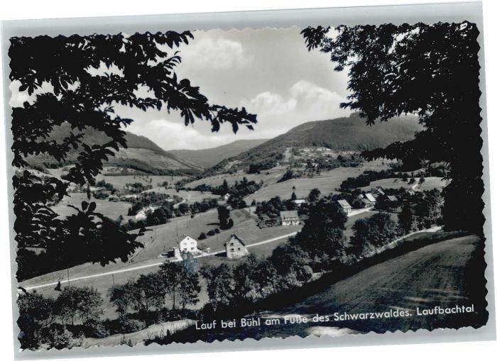 Lauf Baden Laufbachtal