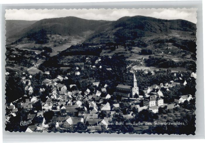 Lauf Baden Fliegeraufnahme