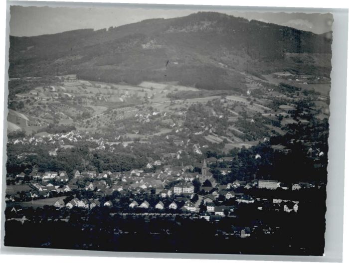 Lauf Baden Fliegeraufnahme