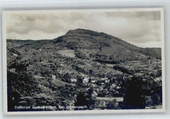 Sasbachwalden Achern Ortenaukreis BW