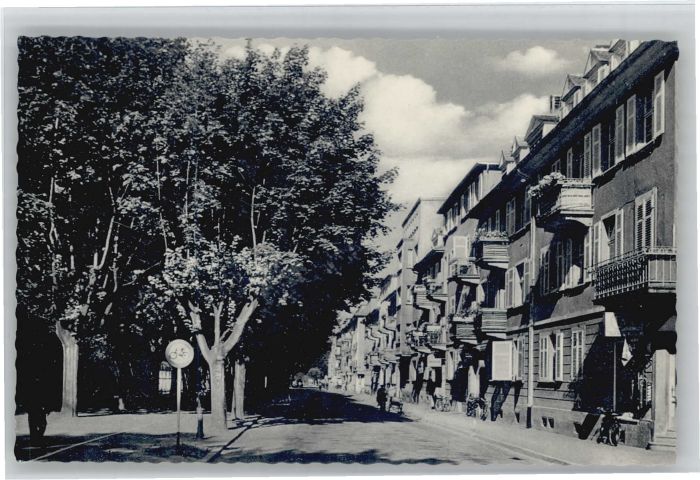 Offenburg Weingartenstrasse