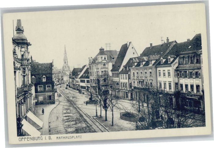 Offenburg Rathausplatz