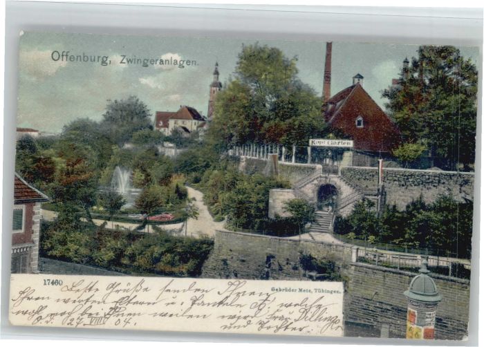 Offenburg Zwingeranlagen