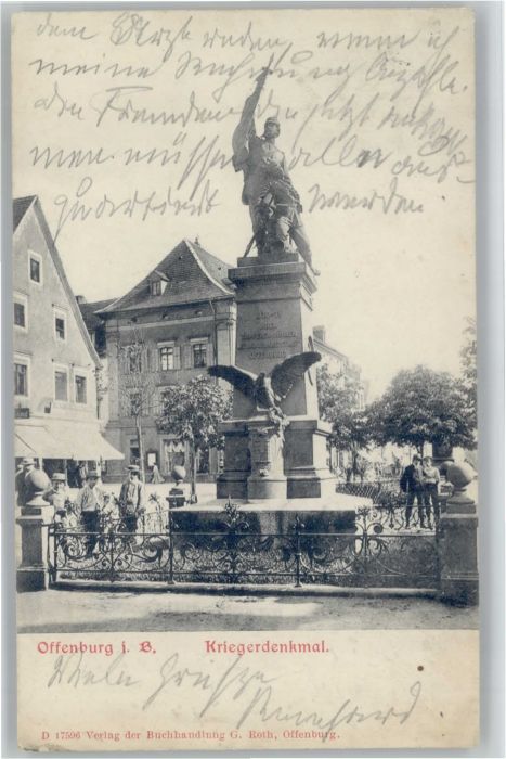 Offenburg Kriegerdenkmal