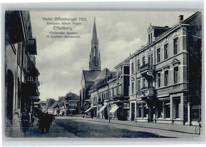Offenburg Hotel Offenburger Hof