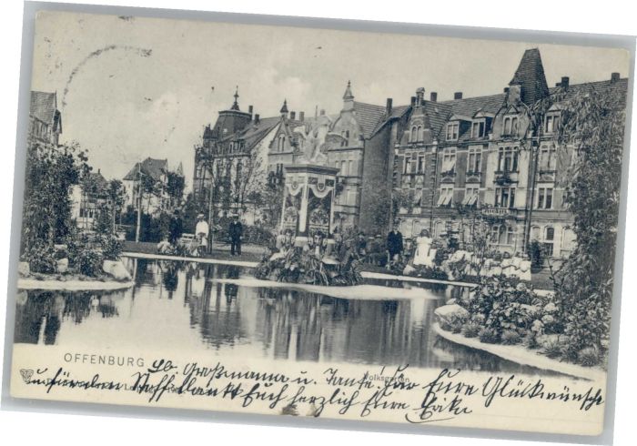 Offenburg Volksgarten